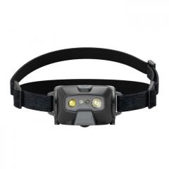 Led Lenser HF6R Core otsalamppu, musta
