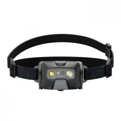 Led Lenser HF6R Core otsalamppu, musta