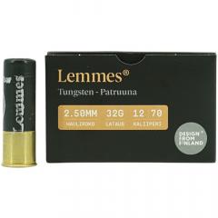 Lemmes Tungsten 12/70 32g 2,50mm 5 kpl/rs