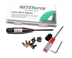 NITEforce Laser Bore Sighter kohdistin setti