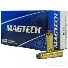 Magtech .38 Special 38C SJSP 158 gr 50 kpl/rs