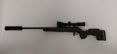 Mauser M18 Fenris 6,5 PRC + Steiner Ranger 6 3-18x56 käytetty