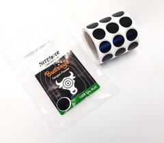 NITEforce Paikkatarra 16mm, musta 1000kpl