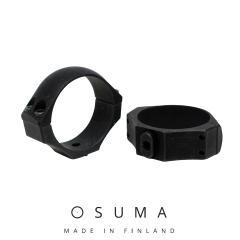 Osuma kiikarijalan renkaat 36mm matala
