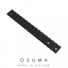 Osuma Picatinny kisko Tikka M590/M558/M595 musta