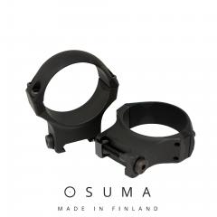 Osuma rengasjalka Picatinny 40mm matala