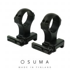 Osuma pikalukitus jalusta Picatinny 30mm korkea