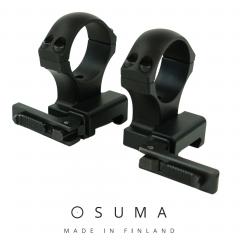 Osuma pikalukitusjalusta Picatinny 30mm keskikorkea