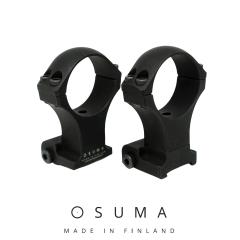 Osuma jalustallinen kiikarinjalka 11mm kisko 30 mm Ultra korkea