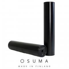 Osuma äänenvaimennin 220 9,3 mm 17x1 musta