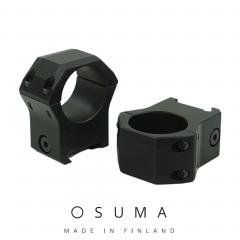 Osuma Tactical HD Classic Picatinny kiikarinrengasjalat 30mm