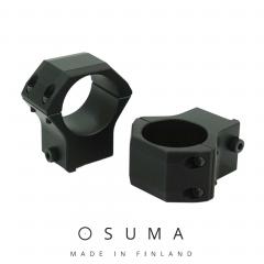 Osuma Tactical HD Classic Tikka kiikarinrengasjalat 30mm