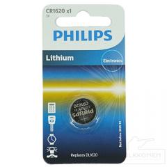 Philips CR1620 3V paristo