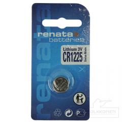 Renata CR1225 3V Lithium paristo