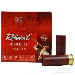 Rottweil Special Trap Steel 12/70 24g #7 haulikonpatruuna