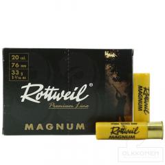 Rottweil Magnum 20/76  33g  10kpl/rs