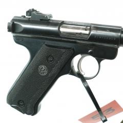 Ruger MKII  22lr pienoispistooli, käytetty  MT 