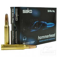 Sako .338 Win Mag 16,2g Hammerhead 211F 20 kpl/rs