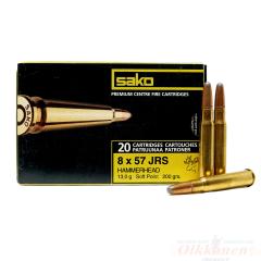 Sako 8x57 JRS Hammerhead 13g