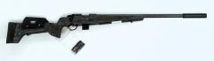 Sako Quad Heavy Barrel .17HMR KKC tukilla käytetty MT