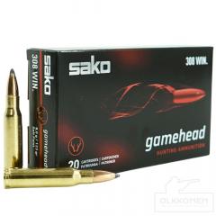 Sako .308 Win Gamehead  8,0g SP 129A