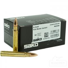 Sako Range 9,3x62 15g FMJ  50kpl/rs