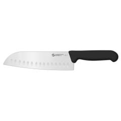 Sanelli Ambrogio Santoku 18 cm kokkiveitsi, ovaalihiottu