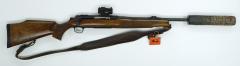 Sauer 303 Classic 9,3x62 + Aimpoint micro H2 + vaimennin   käytetty  MT