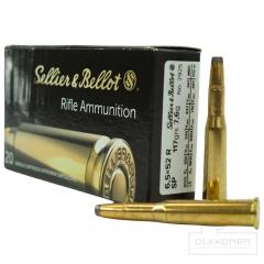 Sellier & Bellot 6,5X52R  SP  7,6g 20 kpl/rs