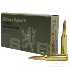 Sellier & Bellot 6,5 Creedmoor FMJ BT 9,1g patruuna 20kpl/rs