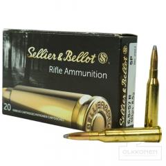 Sellier & Bellot 6,5x57R 8,5g SP patruuna 20kpl/rs