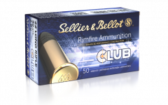 Sellier & Bellot .22lr Club  2,6 g