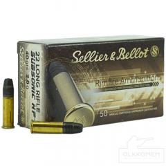 Sellier & Bellot.22 LR Subsonic 310 m/s 2,56g 50 kpl/rs