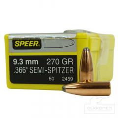 Speer 9,3mm SP 2459 270gr 17,50g 50/ras.