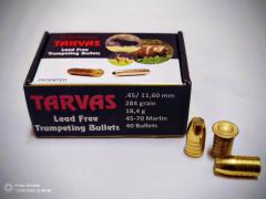 Tarvas 45-70 B-wax 18,4g luoti 40 kpl/rs