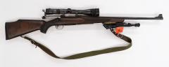 Tikka M-55 kal. 22-250  +kiikari ja pipodi, käytetty MT