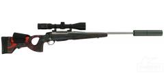 Tikka T3x Lite Stainless 6,5 Creedmoor + KKC DuoGrip tukki