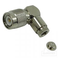 TNC-U Kulmaliitin RG58 puristettava