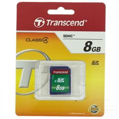 Transcend SDHC 8 GB Muistikortti