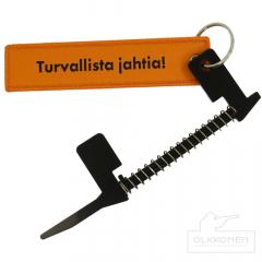 Turvalippu Pulttilukkokivääriin