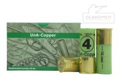 UnA-Copper 12/70 32g haulikoko 3,25 mm 1050 bar patruuna 10kpl/rs