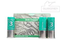 UnA-Copper 12/70 32g haulikoko 3,50mm patruuna 10kpl/rs