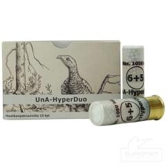 UnA-HyperDuo 12/70 24g haulikoko 6+5 patruuna 10kpl/rs
