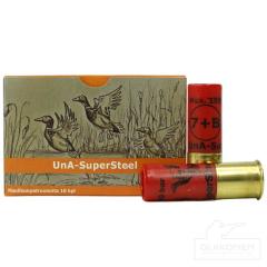 UnA-SuperSteel patruuna 12/76 36g haulikoko 7+B 10kpl/rs