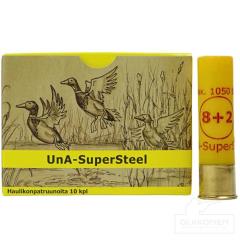 UnA-SuperSteel 20/76 28g haulikoko 8+2 patruuna 10kpl/rs