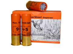 UnA-SuperSteel-Disperser 12/70 28g #9+5 patruuna 10 kpl/rs
