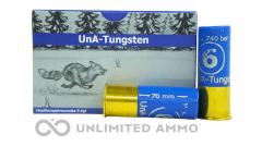 UnA-Tungsten 12/70 32g haulikoko #6 2,75mm patruuna 5kpl/rs