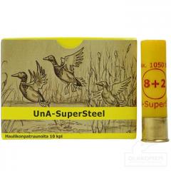 UnA-SuperSteel patruuna 20/76 haulikoko 8+2 10kpl/rs