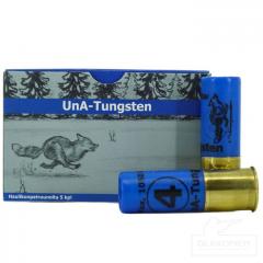 UnA-Tungsten patruuna 12/76 34g haulikoko 3,25mm 5kpl/rs