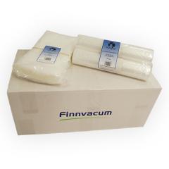 Finnvacum Vakuumipussi 20 x 40 cm rasteri 100 kpl/pkt